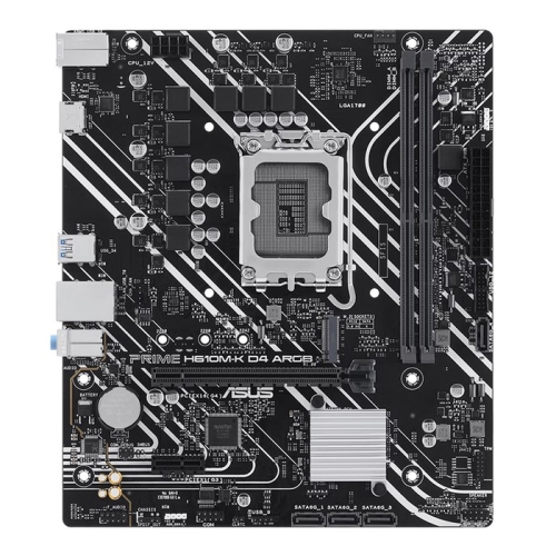 华硕PRIME H610M-K D4 ARGB主板