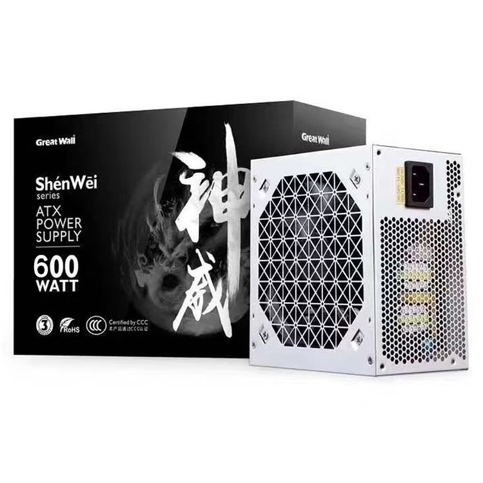 长城（GreatWall）GW-7000SW额定600W台式机电源