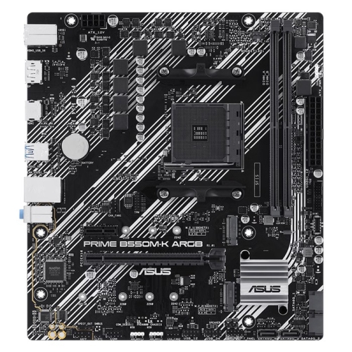 华硕PRIME B550M-K  ARGB主板
