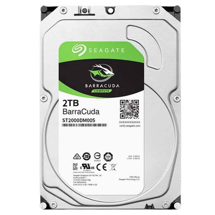 ST希捷酷鱼2TB（ST2000DM005）机械硬盘5400转/散片