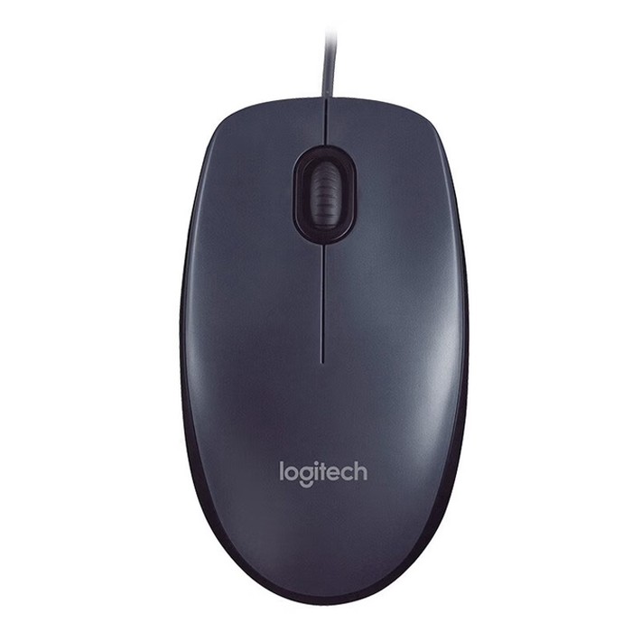 罗技（Logitech）M90有线鼠标