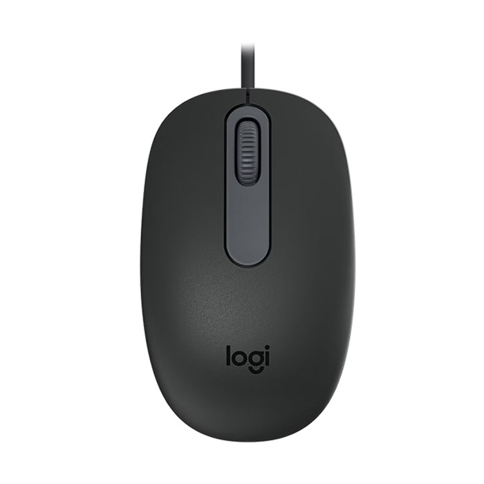 罗技（Logitech）M86有线鼠标