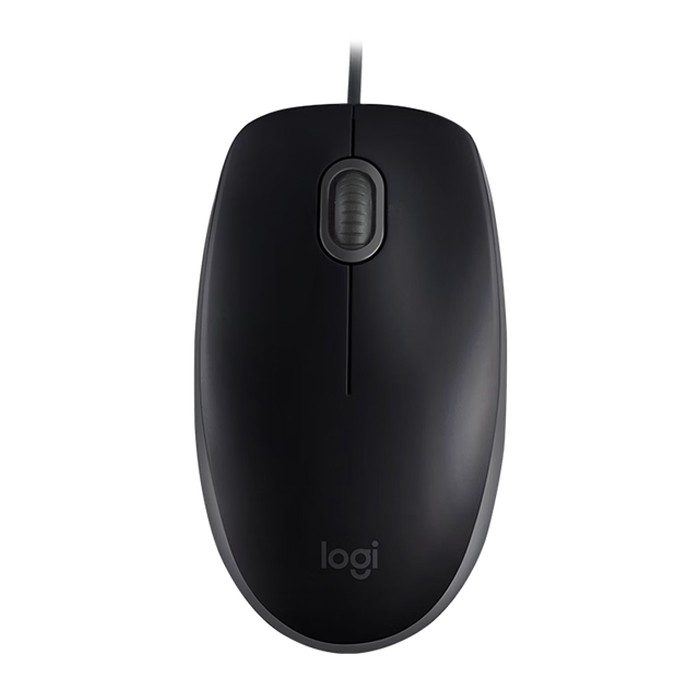 罗技（Logitech）M110S有线鼠标
