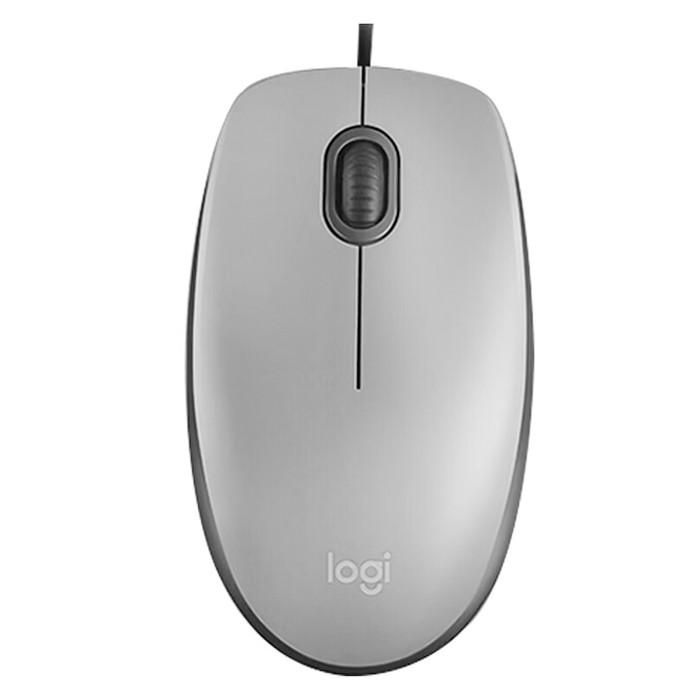 罗技（Logitech）M111有线鼠标