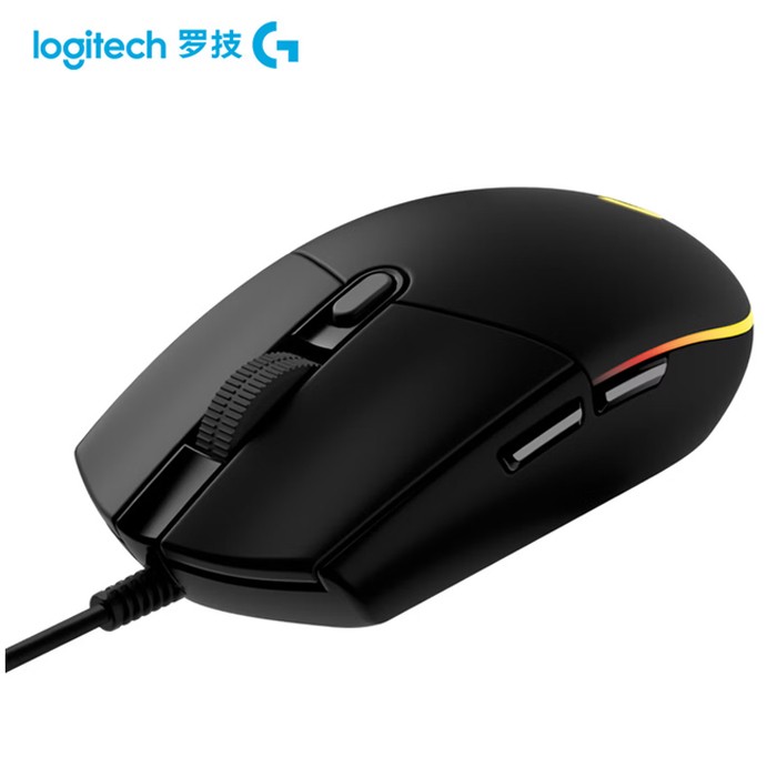 罗技（Logitech）G102有线鼠标