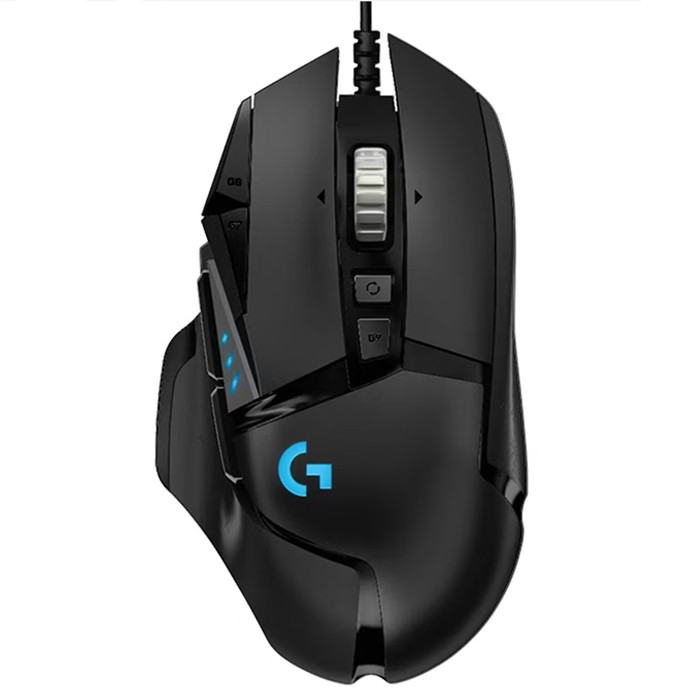 罗技（Logitech）G502 HERO有线鼠标