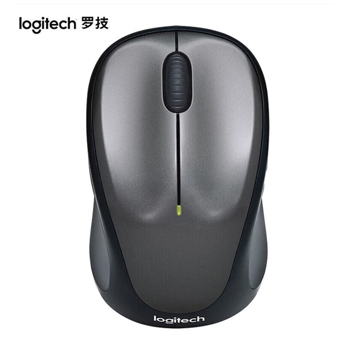 罗技（Logitech）M235无线鼠标