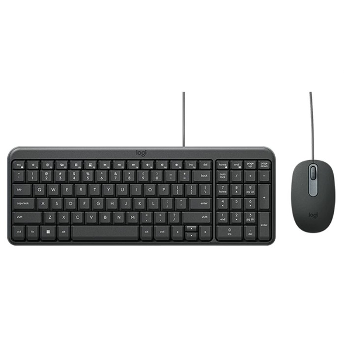 罗技（Logitech）MK106有线键鼠套
