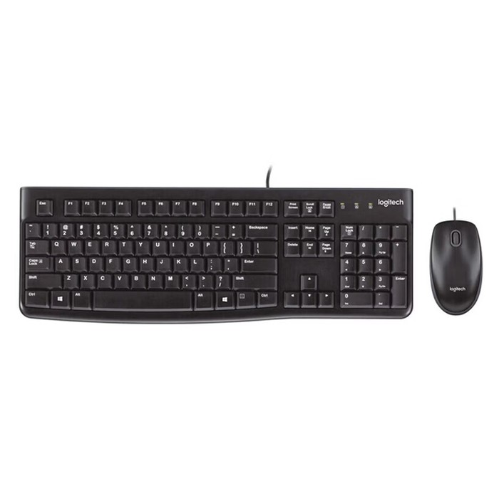 罗技（Logitech）MK120有线键鼠套