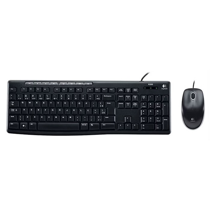 罗技（Logitech）MK200有线键鼠套