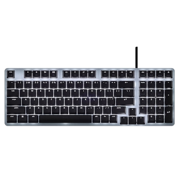 罗技（Logitech）K828有线键盘