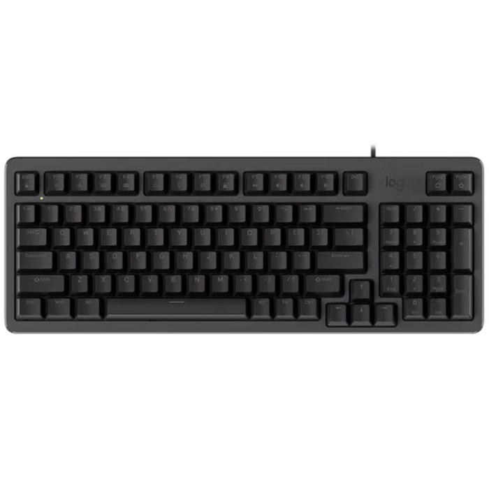 罗技（Logitech）K848有线键盘