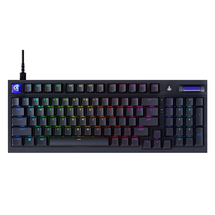 罗技（Logitech）G316电竞版有线键盘