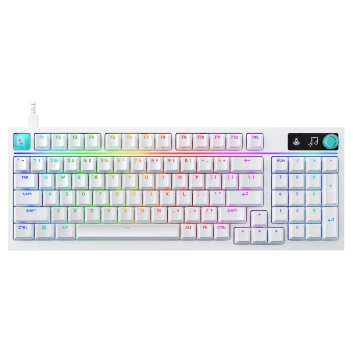 罗技（Logitech）G316X有线键盘