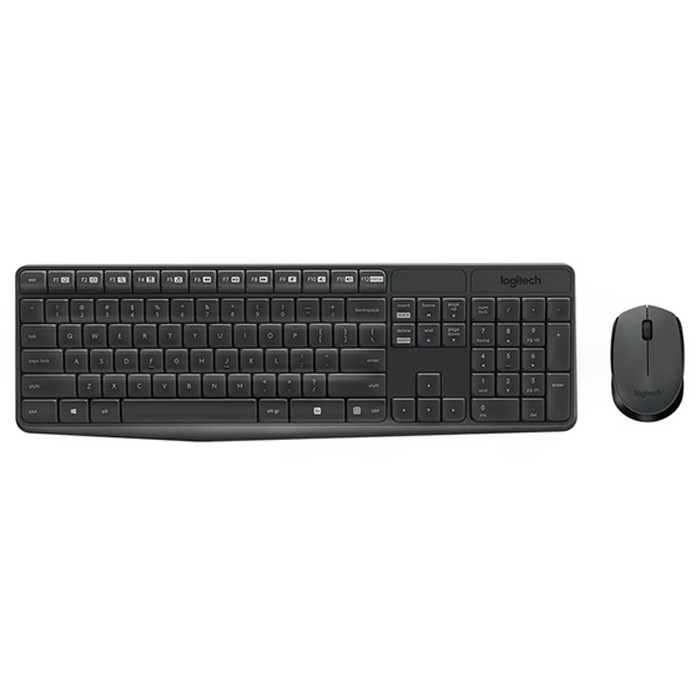 罗技（Logitech）MK235无线键鼠套