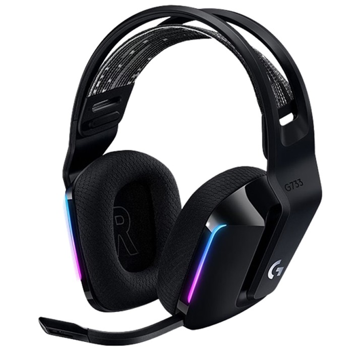 罗技（Logitech）G733无线耳机