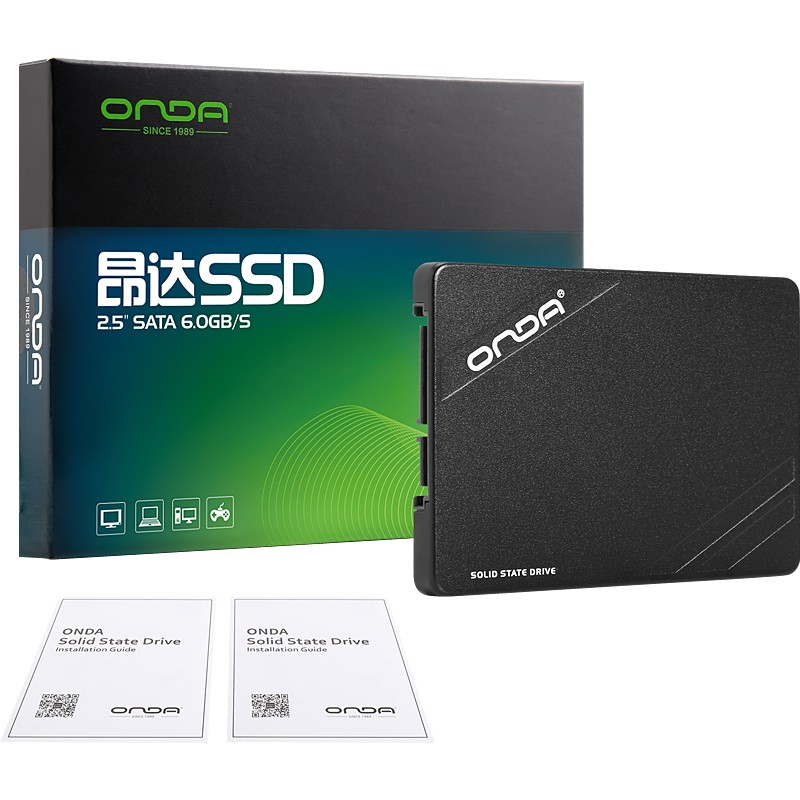 昂达（ONDA）128G（TLC）SATA固态硬盘