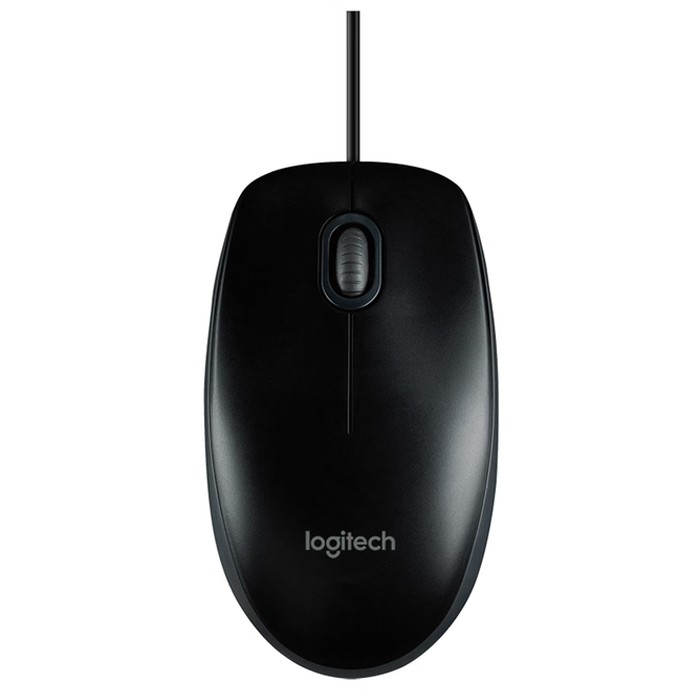 罗技（Logitech）M100R有线鼠标