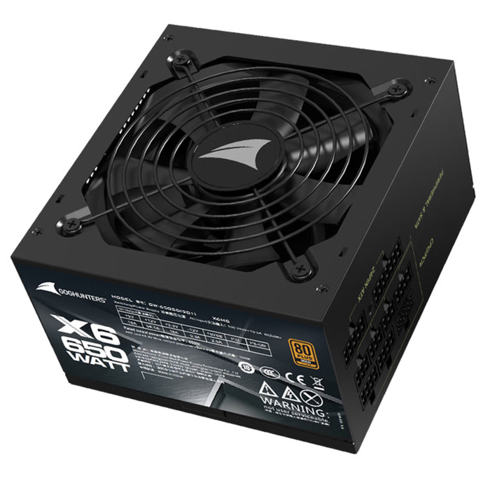 长城（GreatWall）猎金部落X6额定650W金牌全模组电源