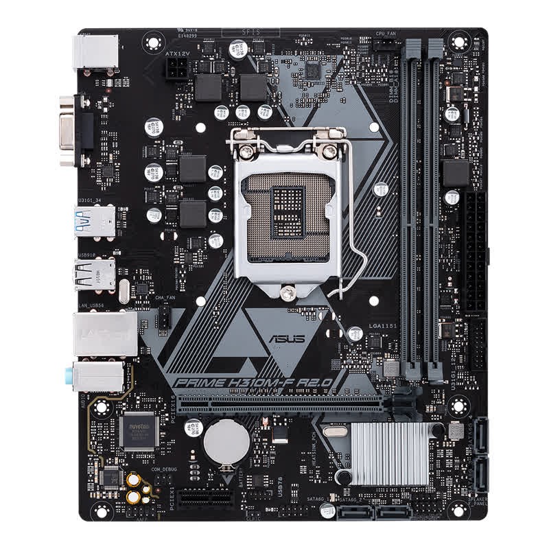 华硕PRIME H310M-F主板