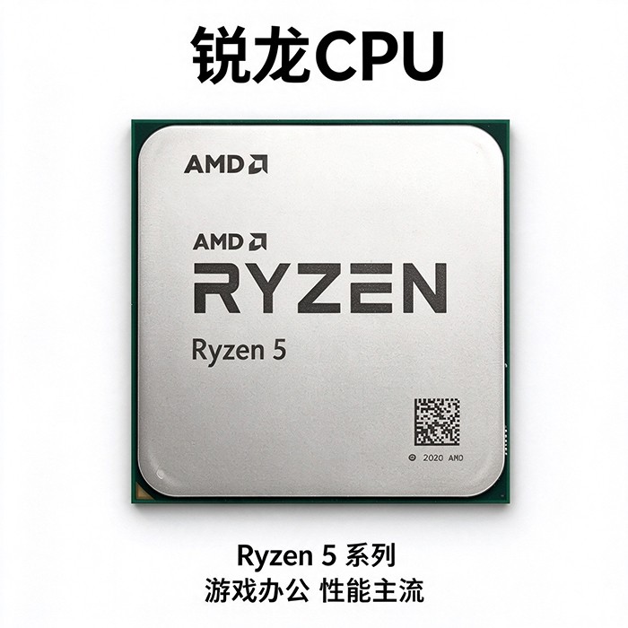 AMD锐龙R5-5600GT 6核12线程CPU