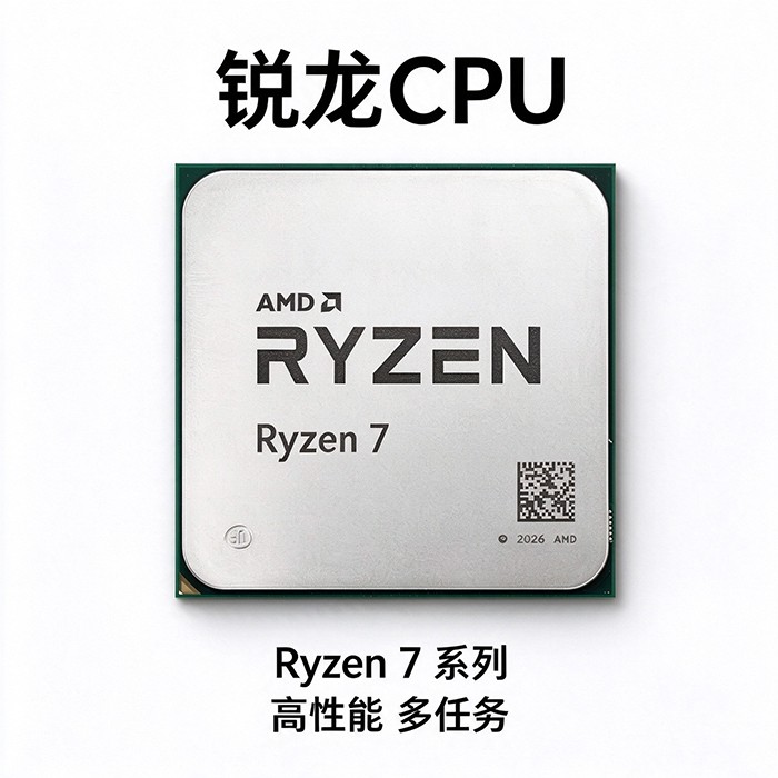 AMD锐龙R7-5700X 8核16线程CPU