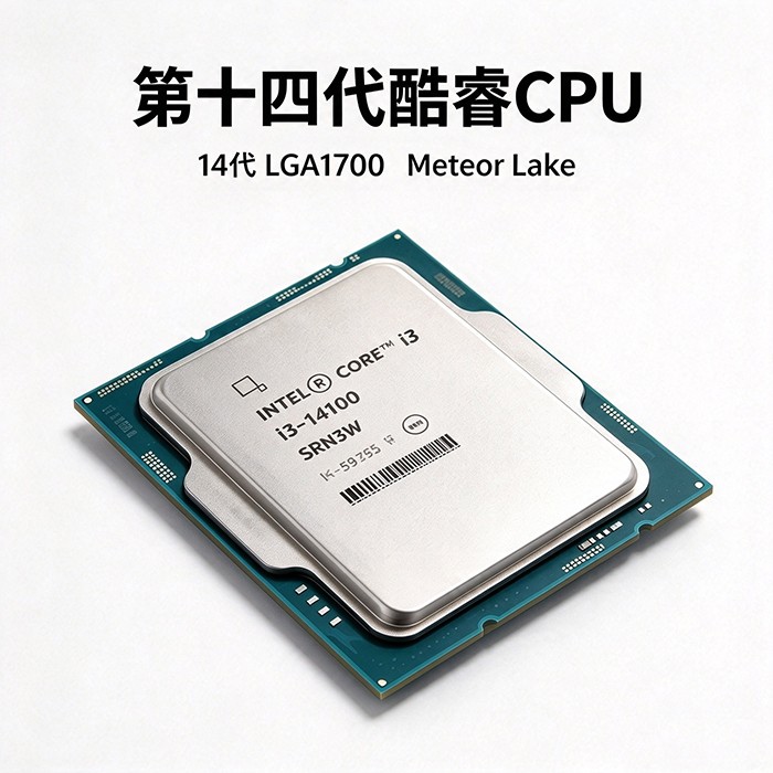 第14代酷睿i3-14100 4核8线程CPU