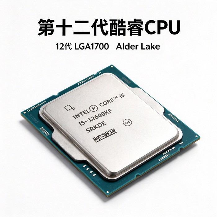 第12代酷睿i5-12600KF 10核16线程CPU