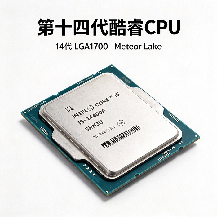 第14代酷睿i5-14400F 10核16线程CPU