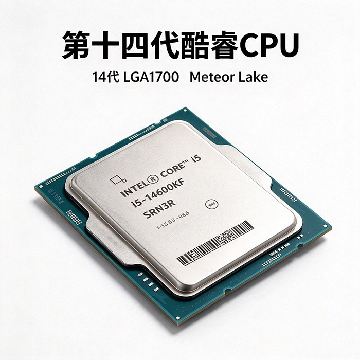 第14代酷睿i5-14600KF 14核20线程CPU