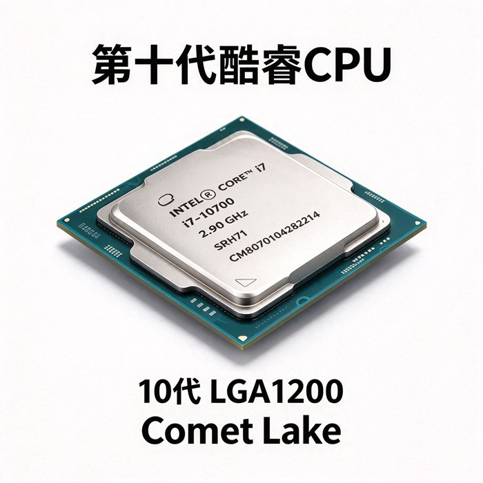 第10代酷睿i7-10700 8核16线程CPU