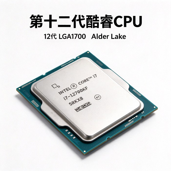 第12代酷睿i7-12700KF 12核20线程CPU