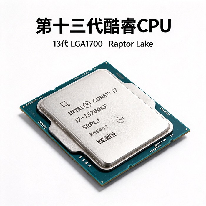 第13代酷睿i7-13700KF 16核24线程CPU