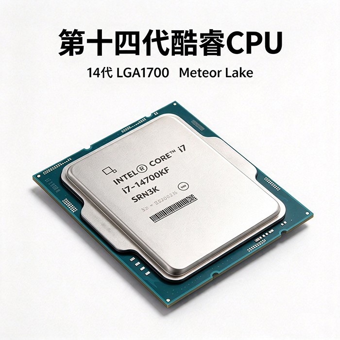 第14代酷睿i7-14700KF 20核28线程CPU