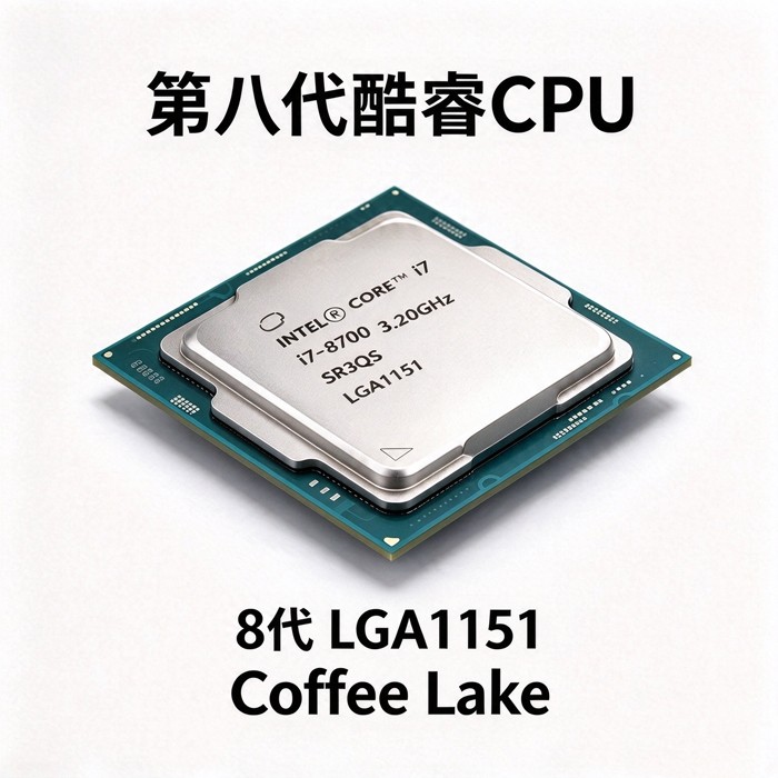 第8代酷睿i7-8700 6核12线程CPU