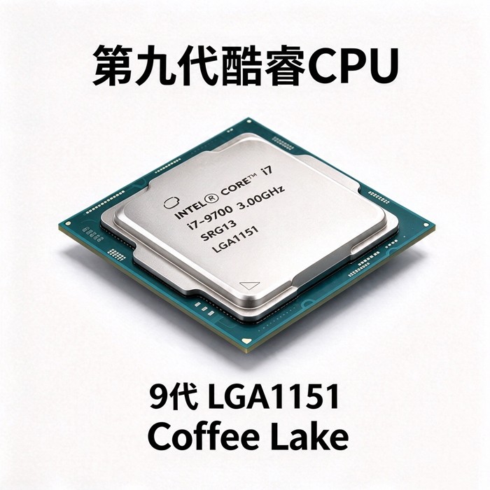 第9代酷睿i7-9700八核八线程CPU