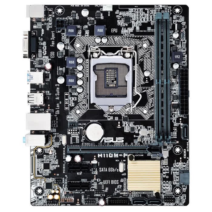华硕PRIME H110M-F主板
